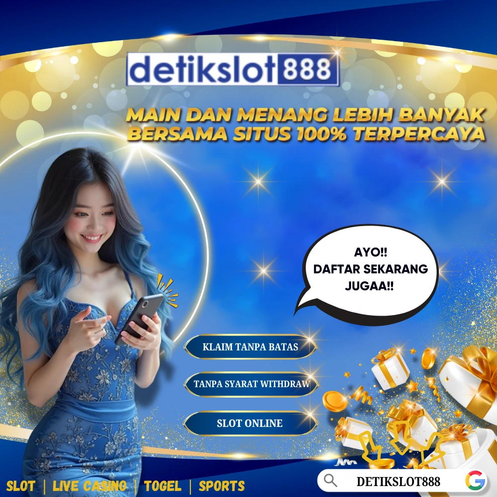 DETIKSLOT888: Link Alternatif Slot Online Gacor Hari Ini Server Asia