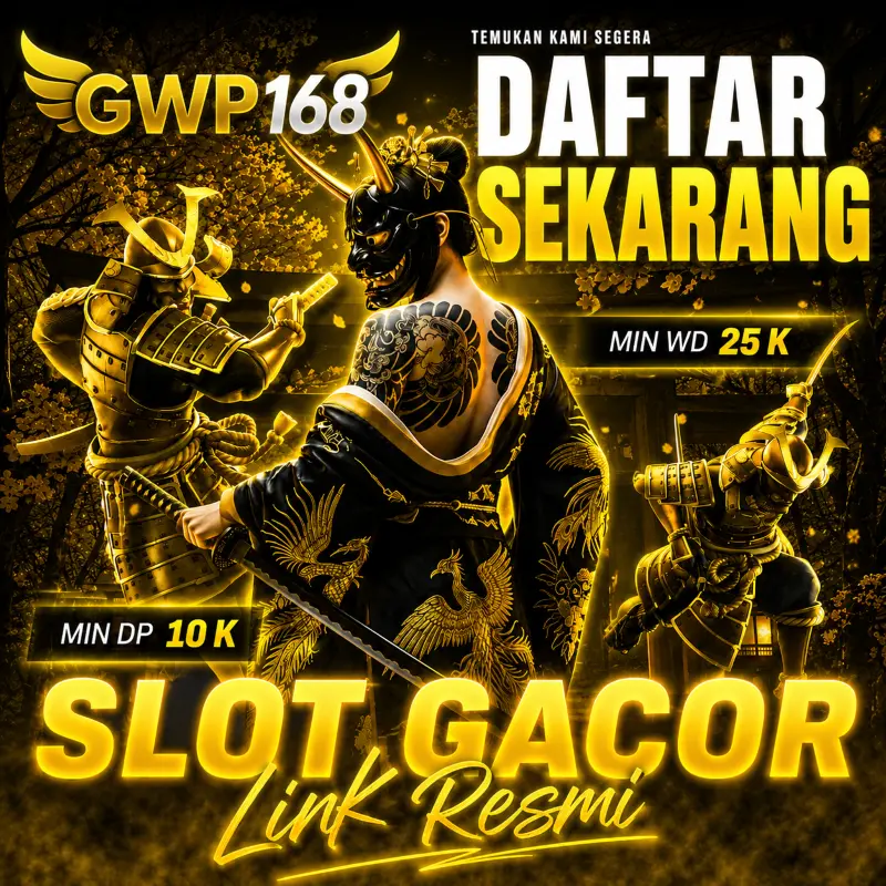 GWP168: Link Slot Gacor Maxwin Hari Ini Situs APK Slot88 Online Resmi